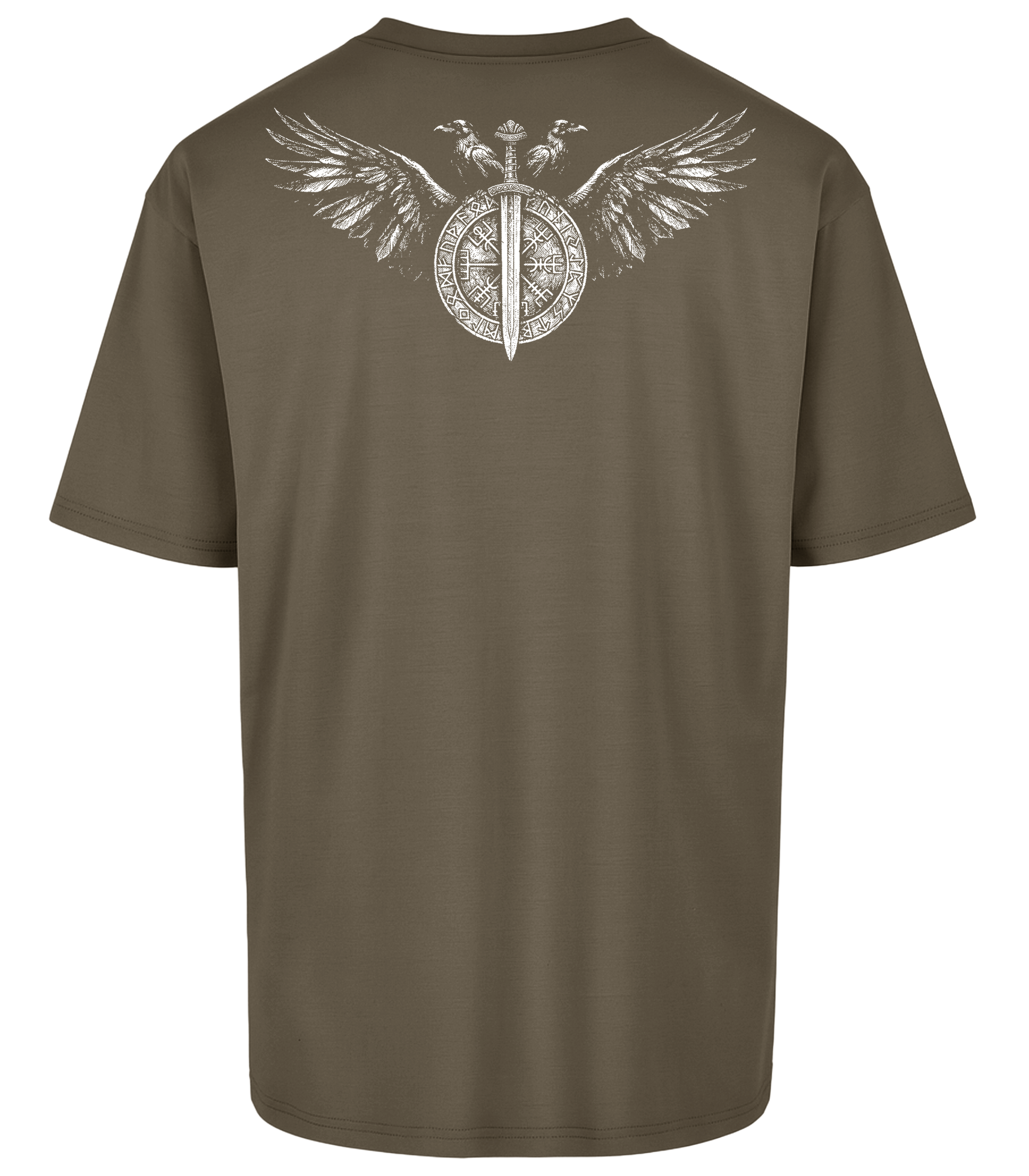 Military Green | Back