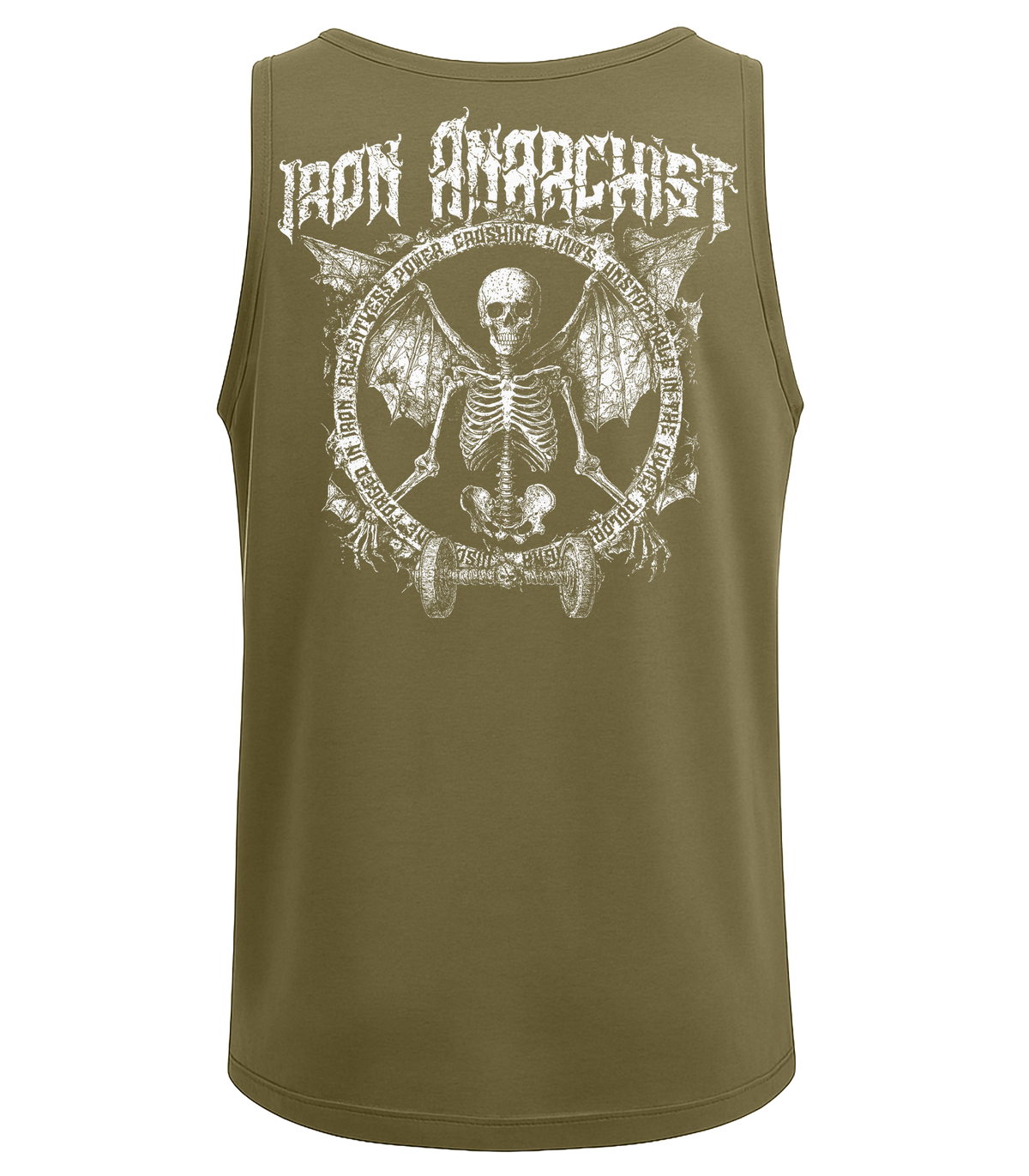 Military Green | Back