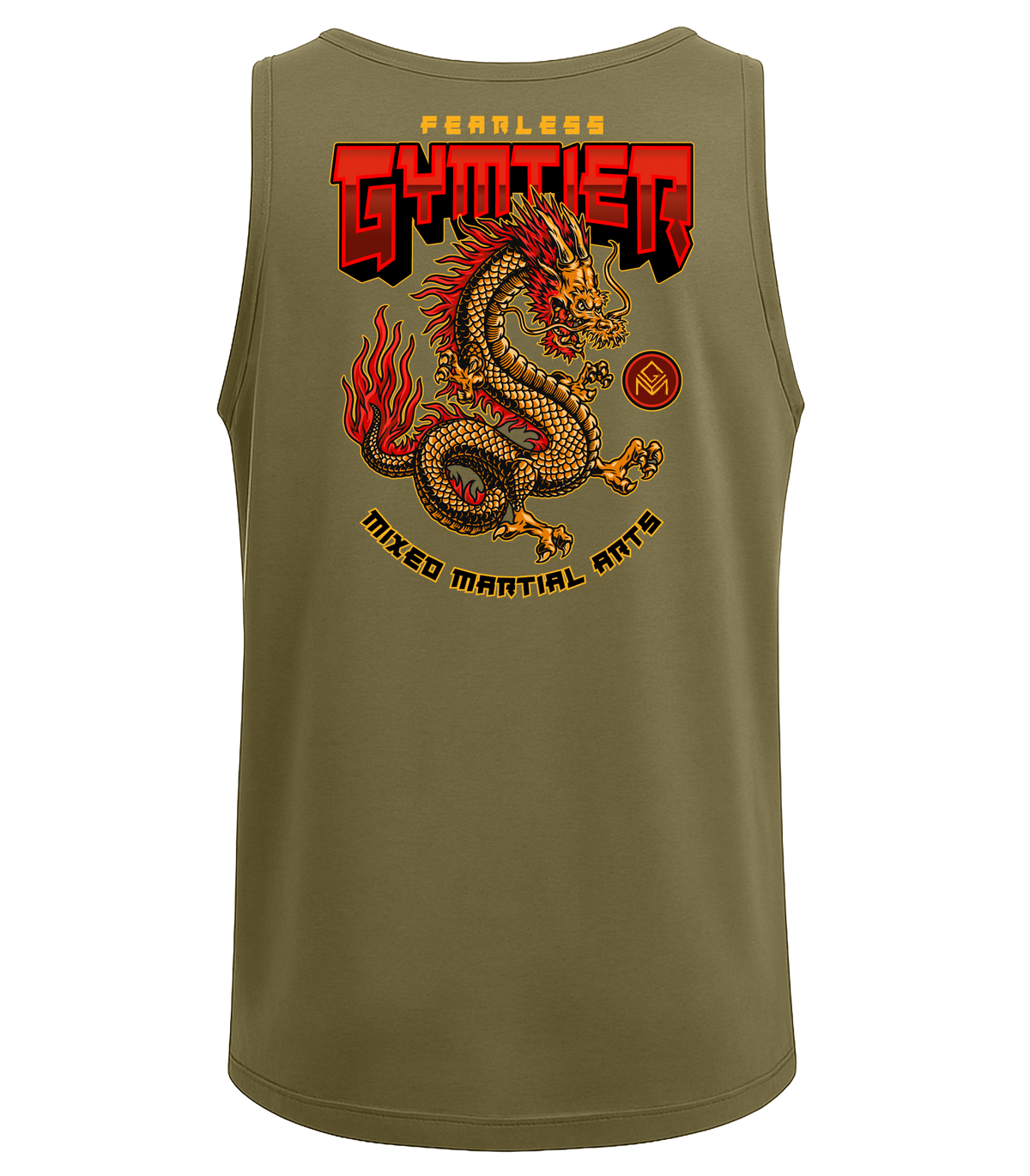 Military Green | Back