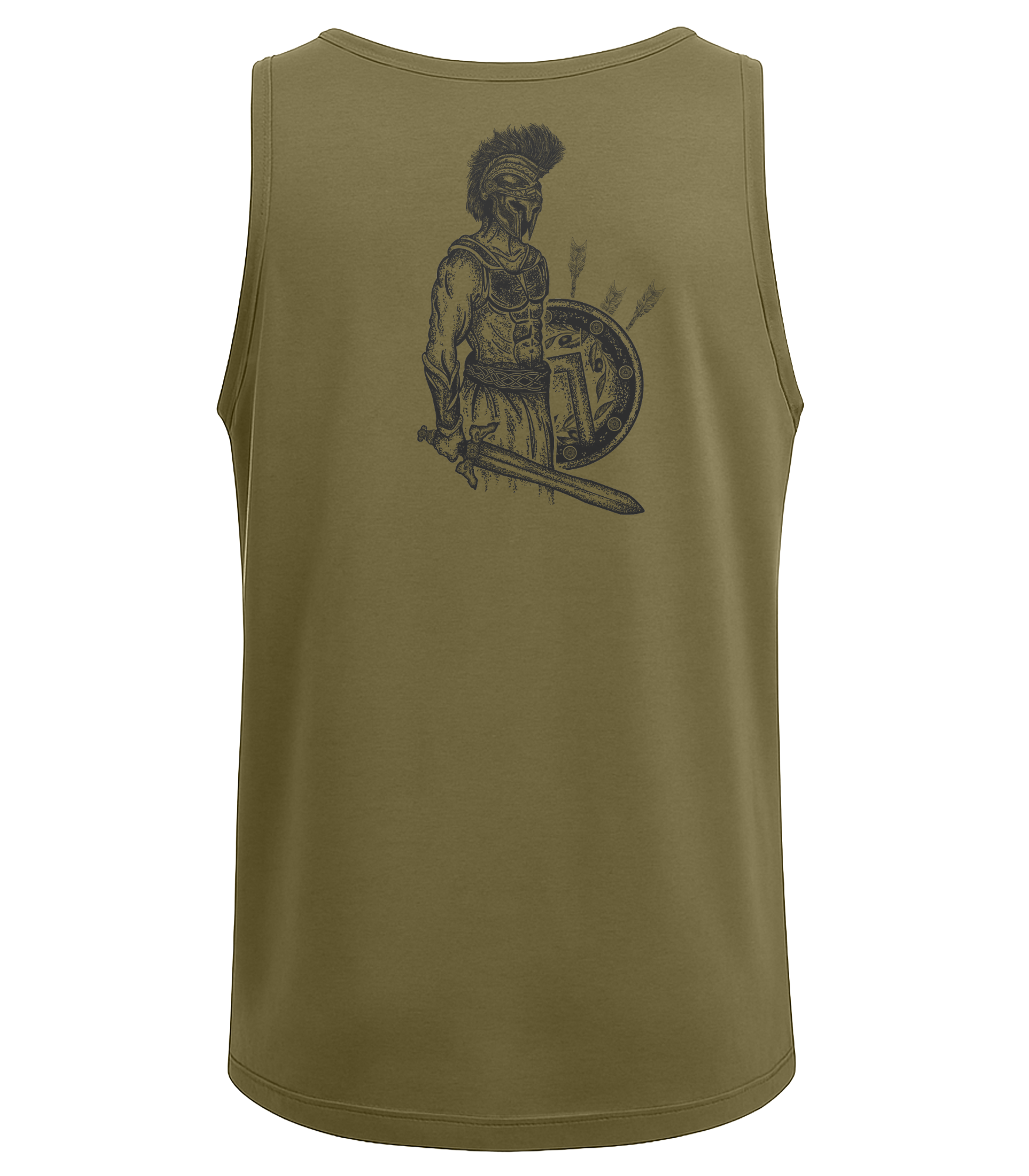 Military Green | Back