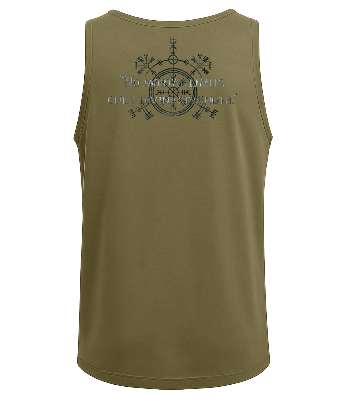 Military Green | Back