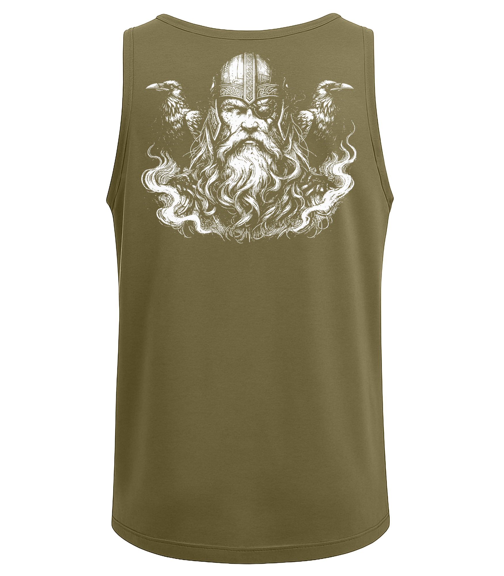 Military Green | Back