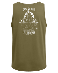 Military Green | Back