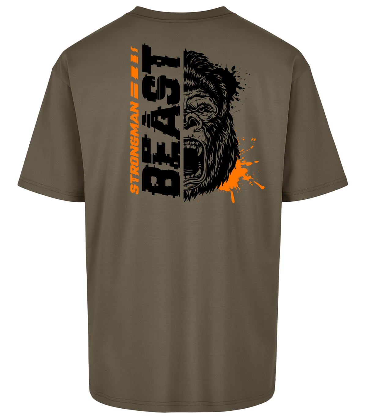 Military Green | Back