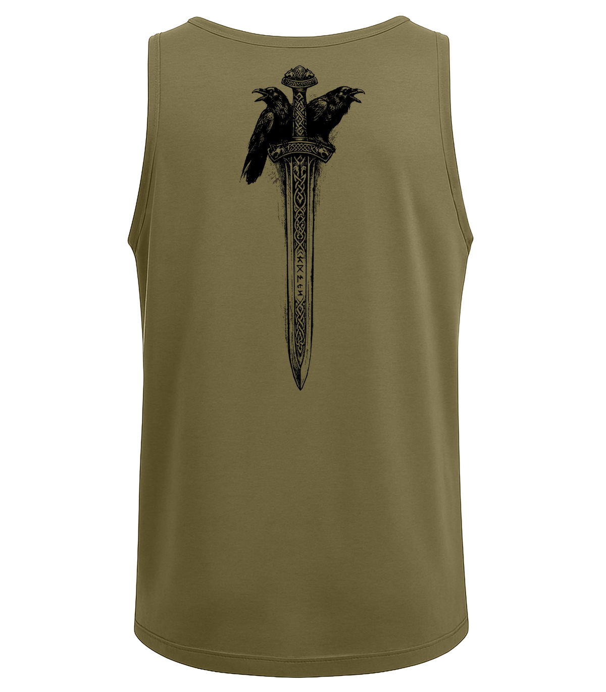 Military Green | Back