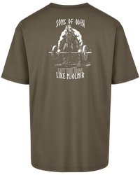 Military Green | Back