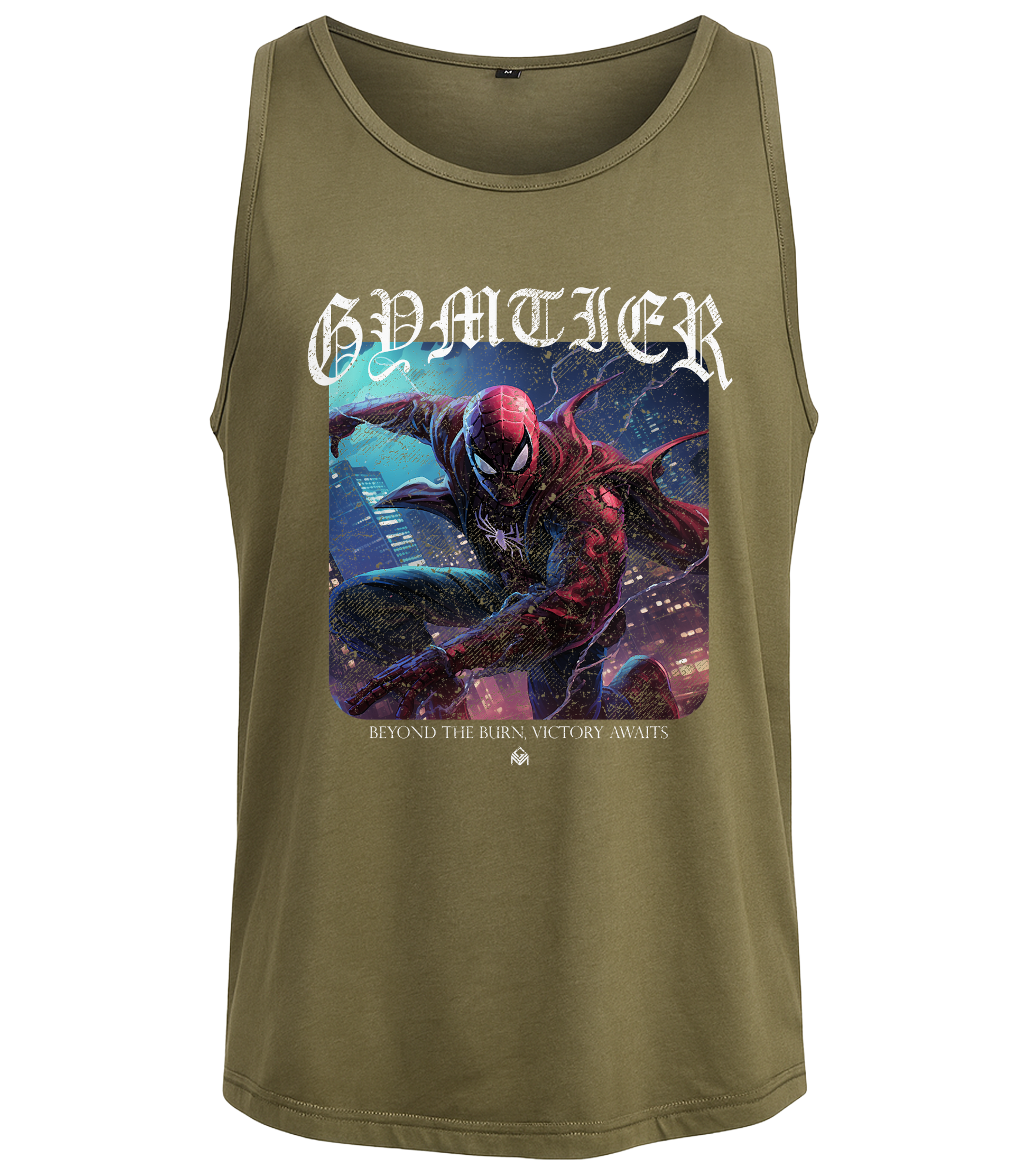 Military Green | Front