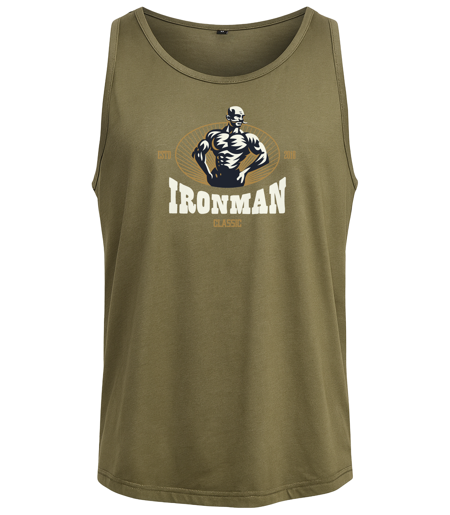 Military Green | Front