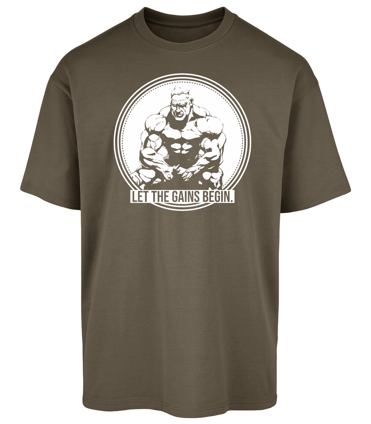 Military Green | Front