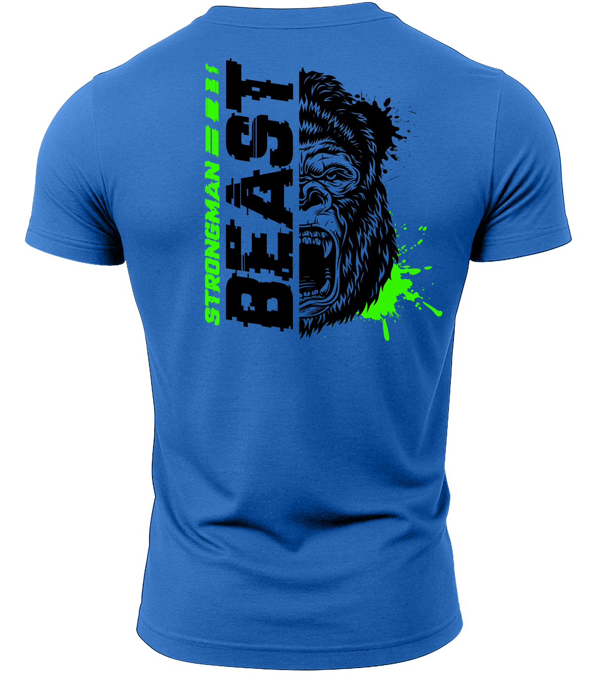 GYMTIER-STRONGMANBEASTGREEN-GD001 - ROYA