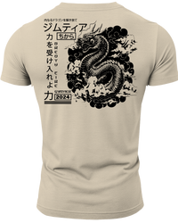 GYMTIER-JAPANESEDRAGON-GD001 - SAND