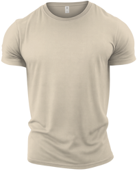 GYMTIER-CREWNECK-GD001 - SAND