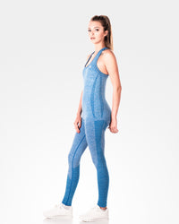 Women's Sculpt Blue Vest