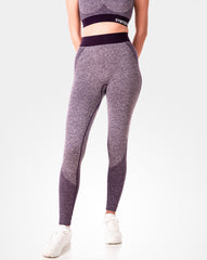 Womens Sculpt Purple Leggings