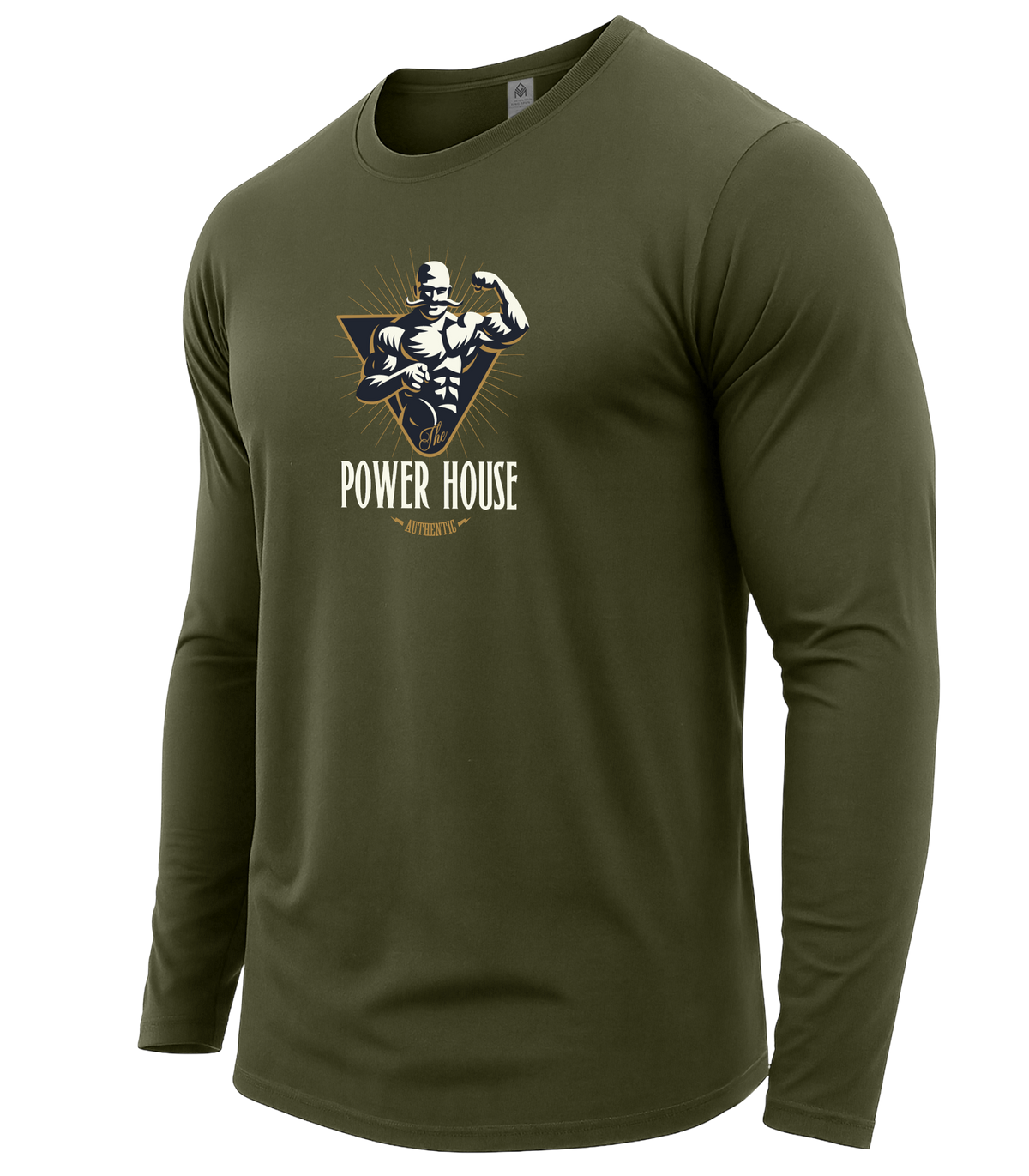 Military Green | Angle