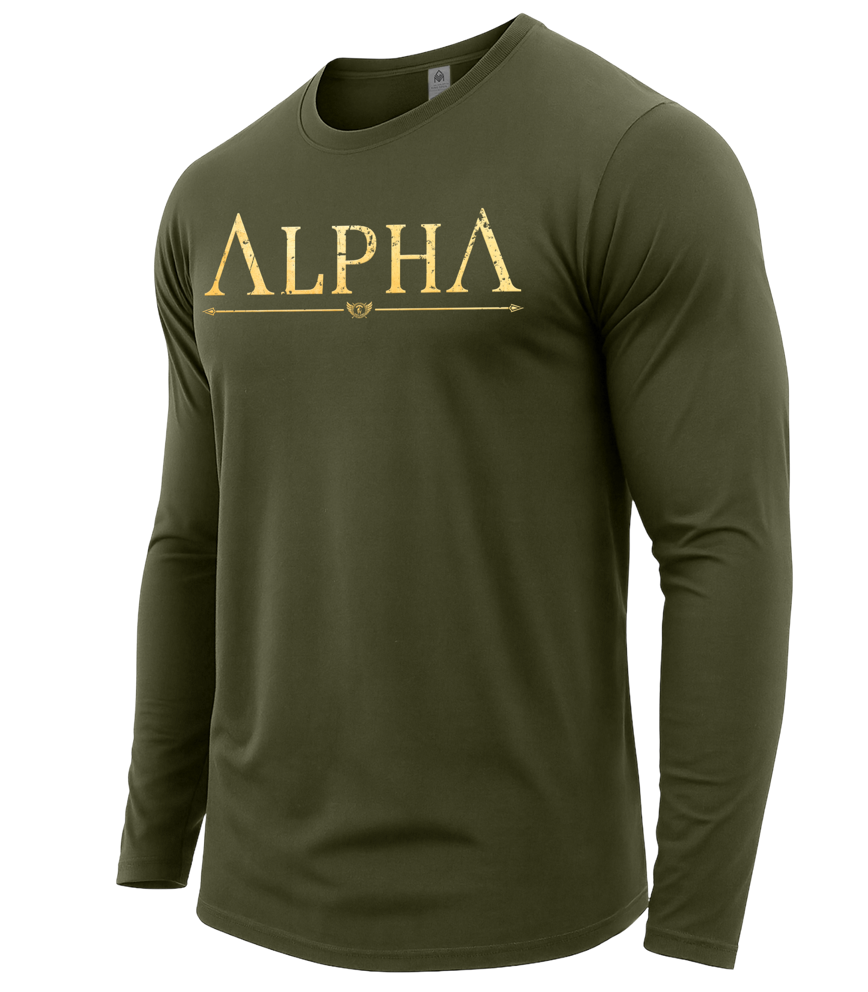 Military Green | Angle