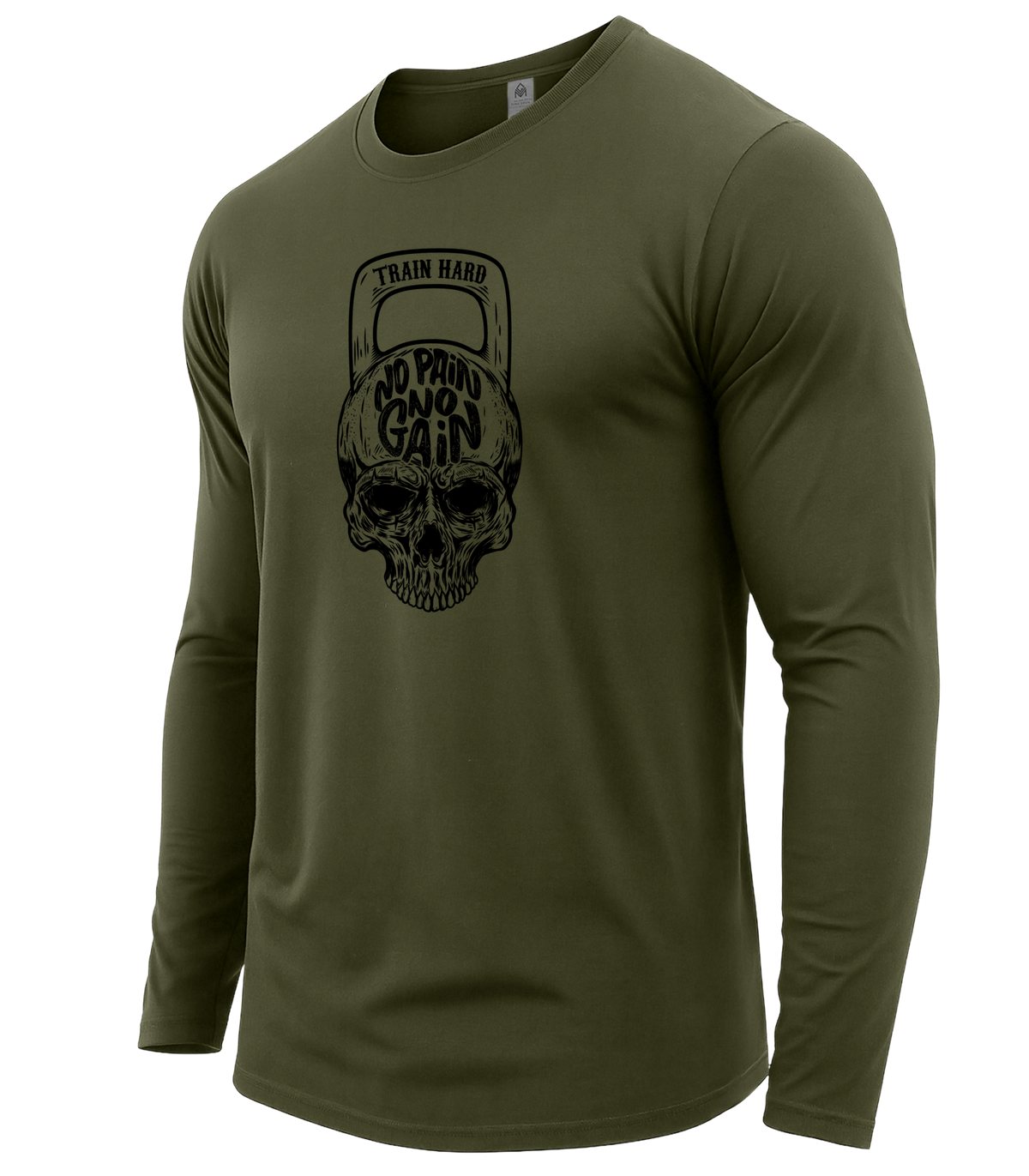 Military Green | Angle