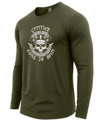 Military Green | Angle