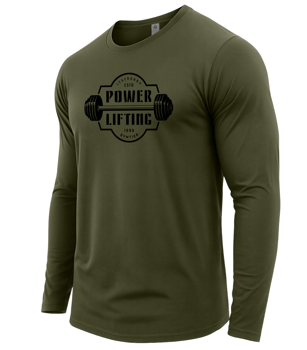 Military Green | Angle