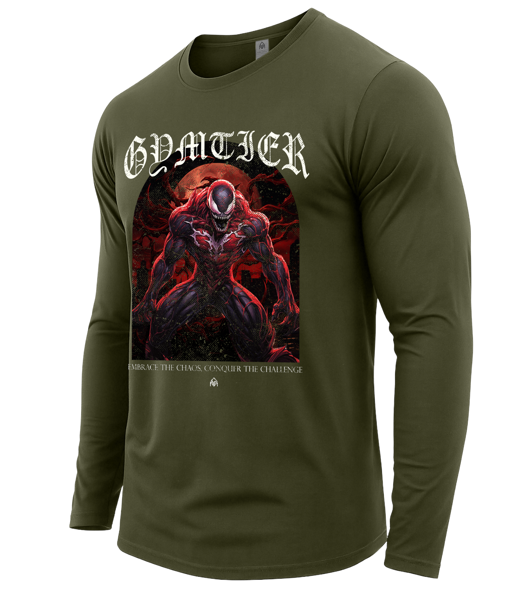 Military Green | Angle