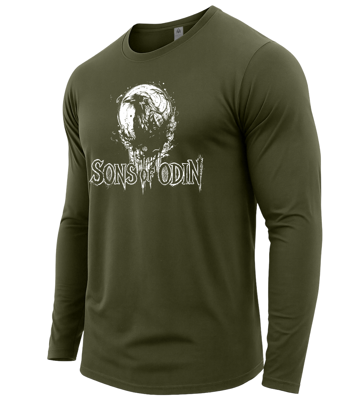 Military Green | Angle