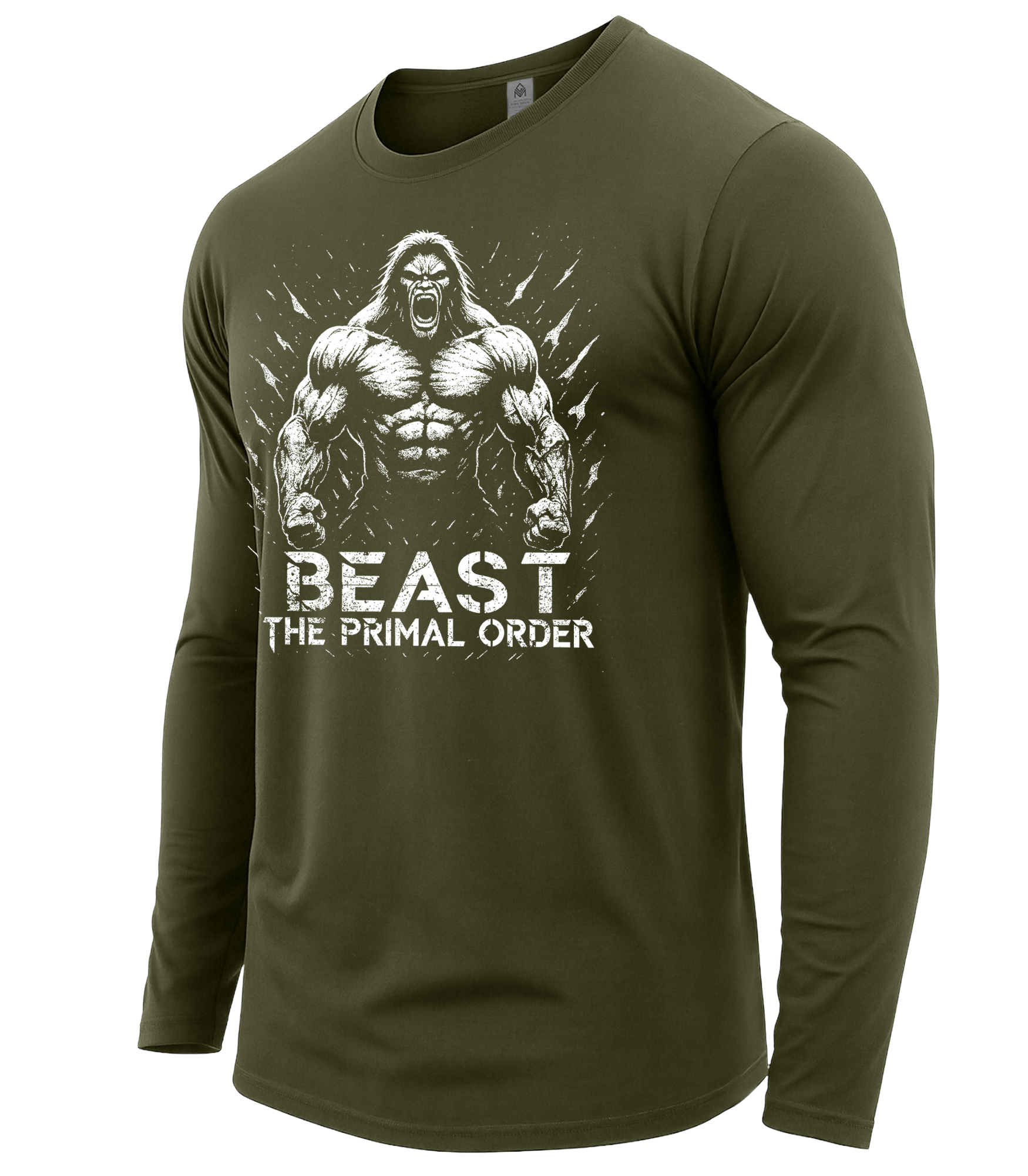 Military Green | Angle