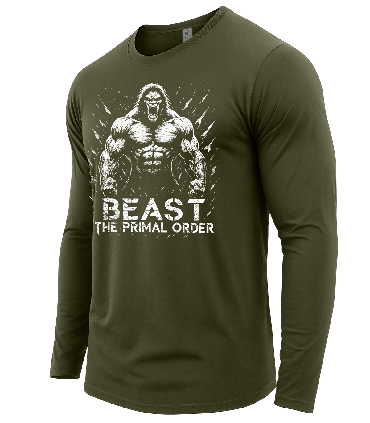 Military Green | Angle