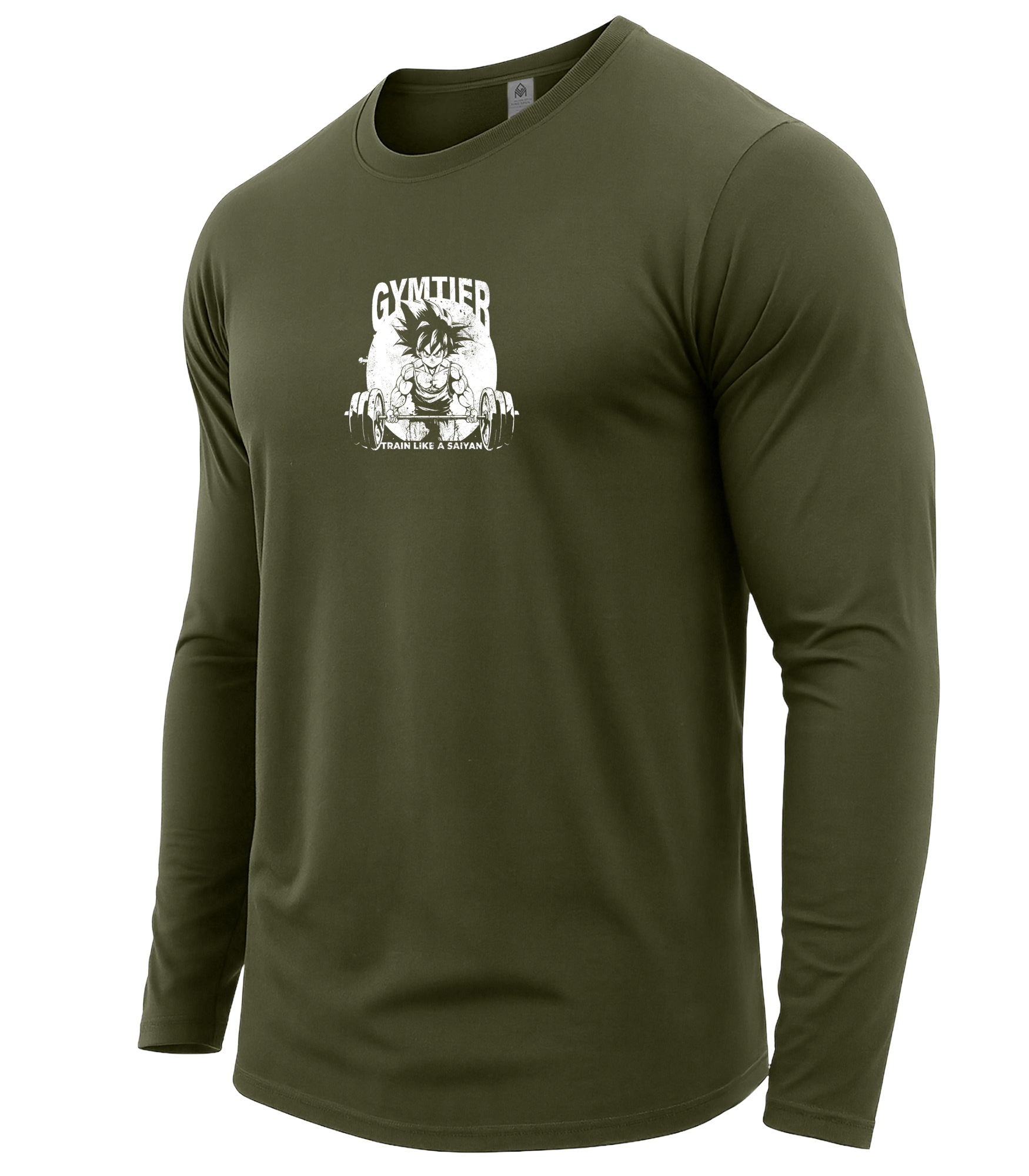 Military Green | Angle