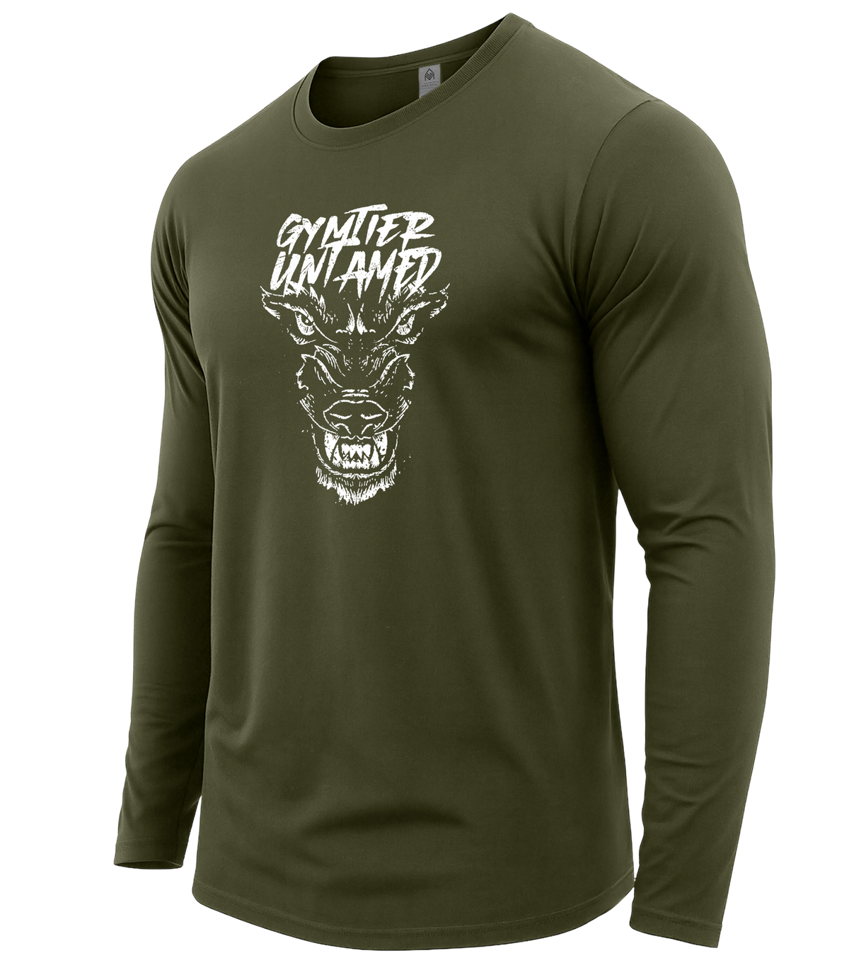 Military Green | Angle