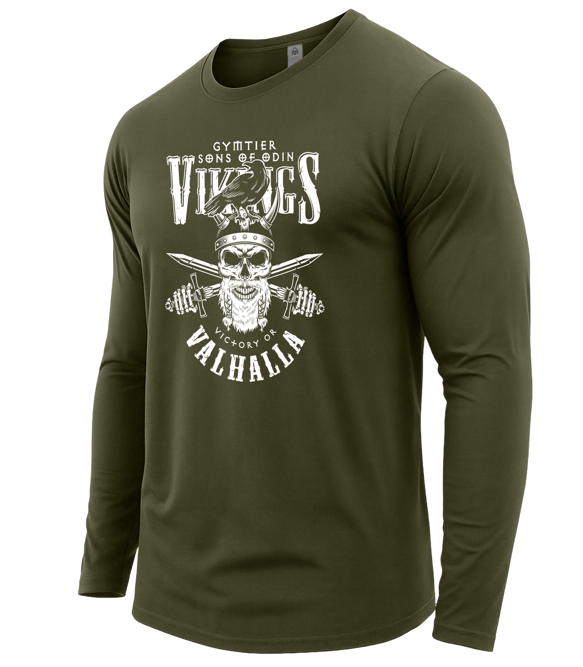 Military Green | Angle