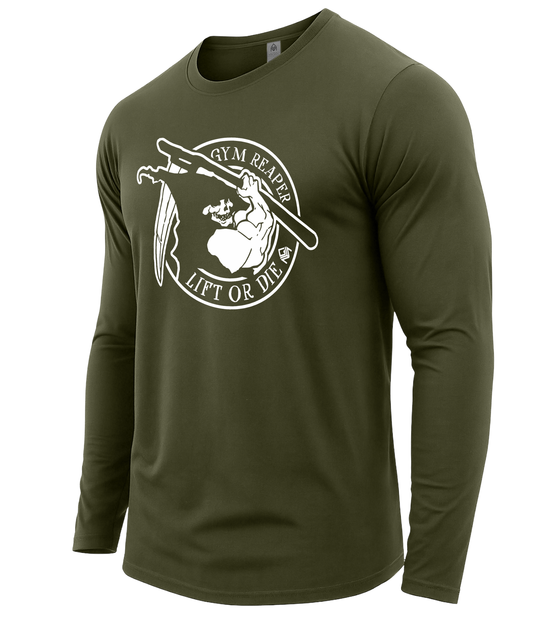 Military Green | Angle