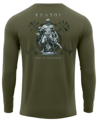 Military Green | Back