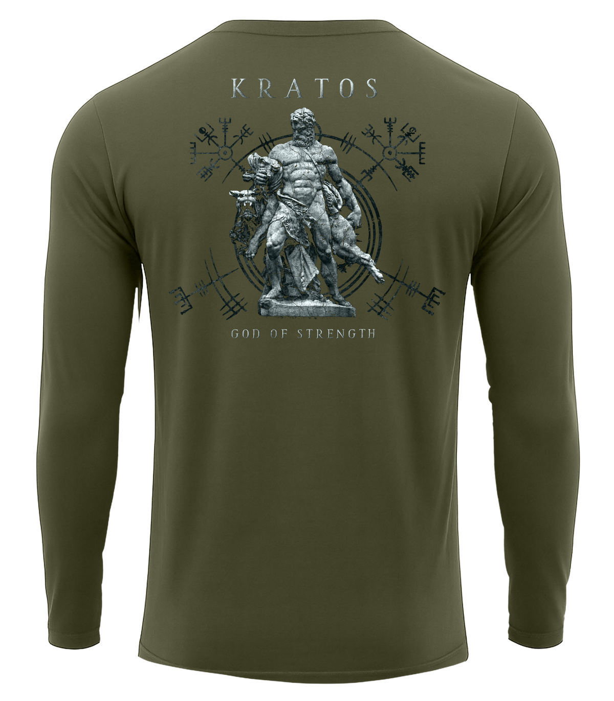 Military Green | Back