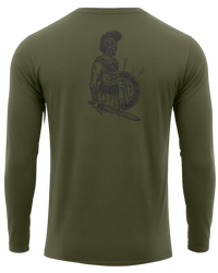 Military Green | Back