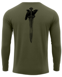 Military Green | Back