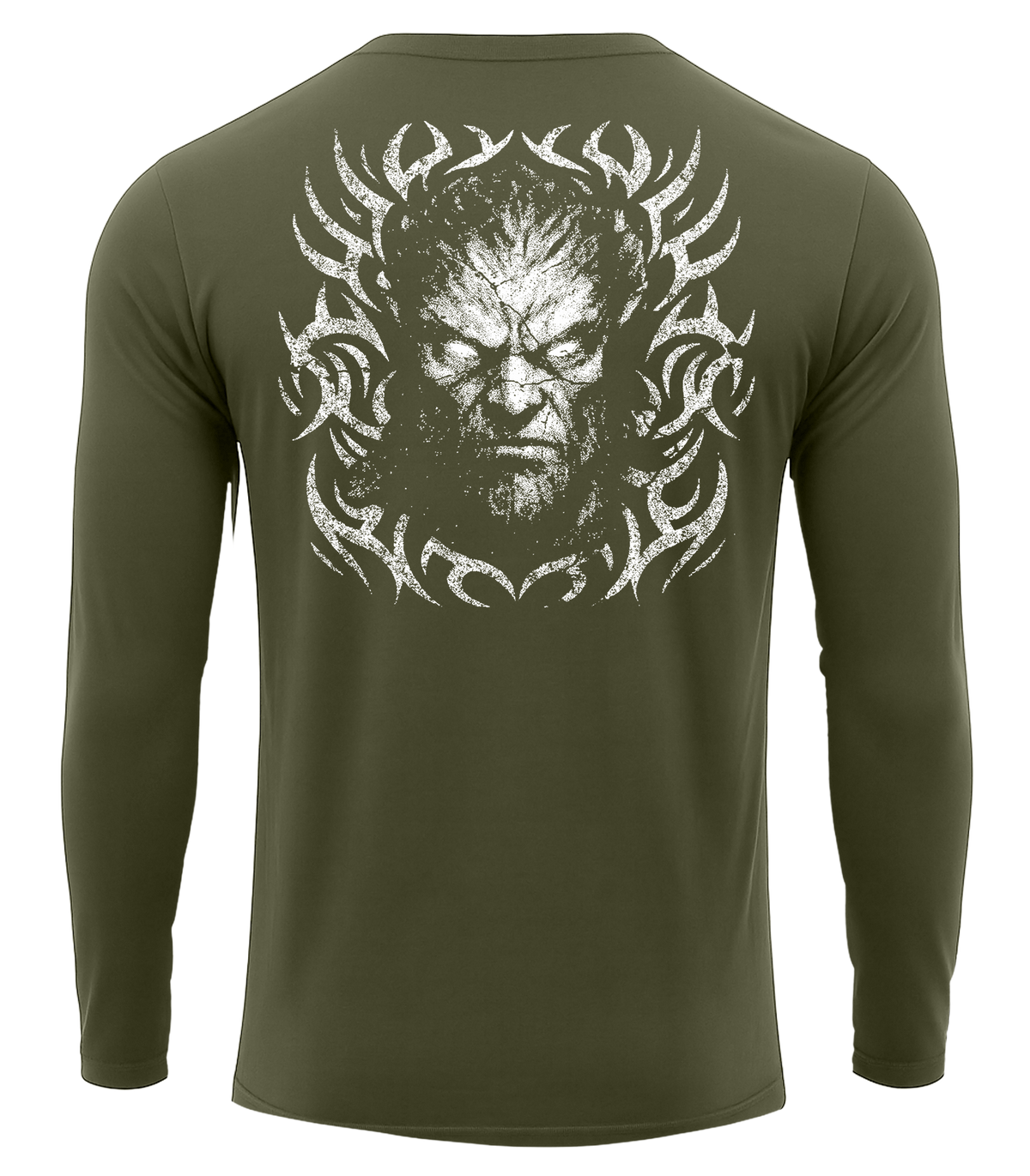 Military Green | Back