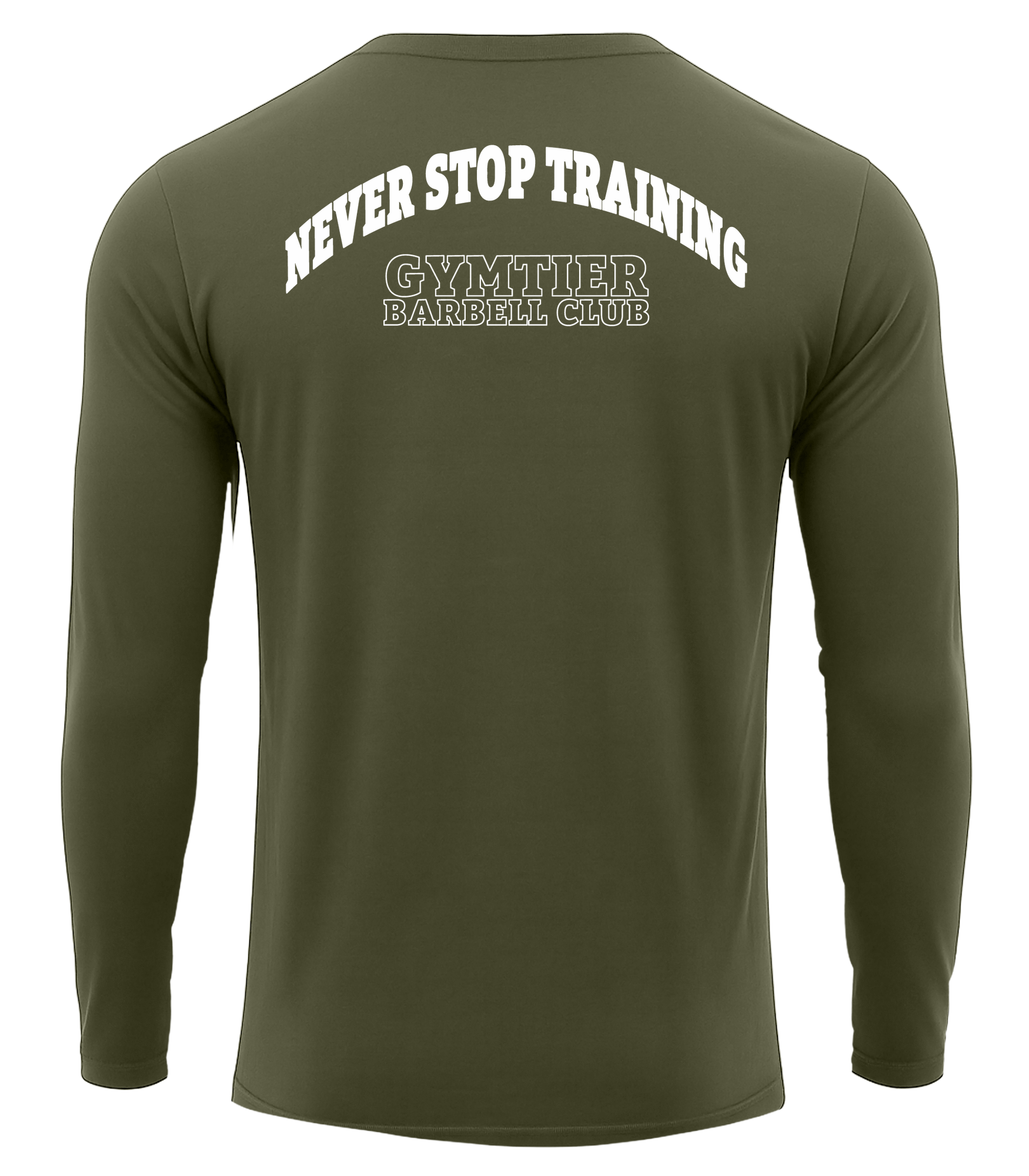 Military Green | Back