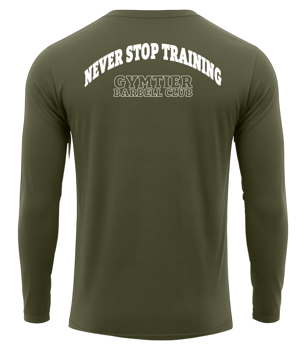 Military Green | Back