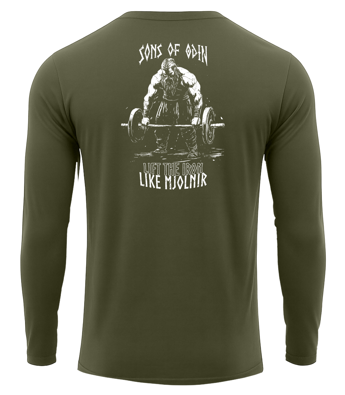 Military Green | Back