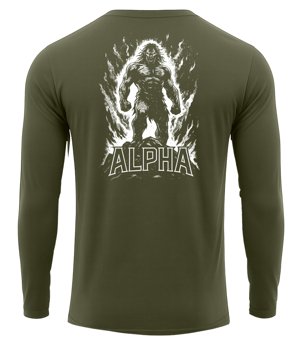 Military Green | Back