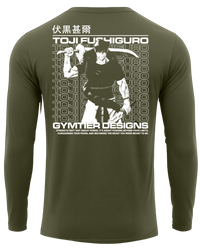 Military Green | Back