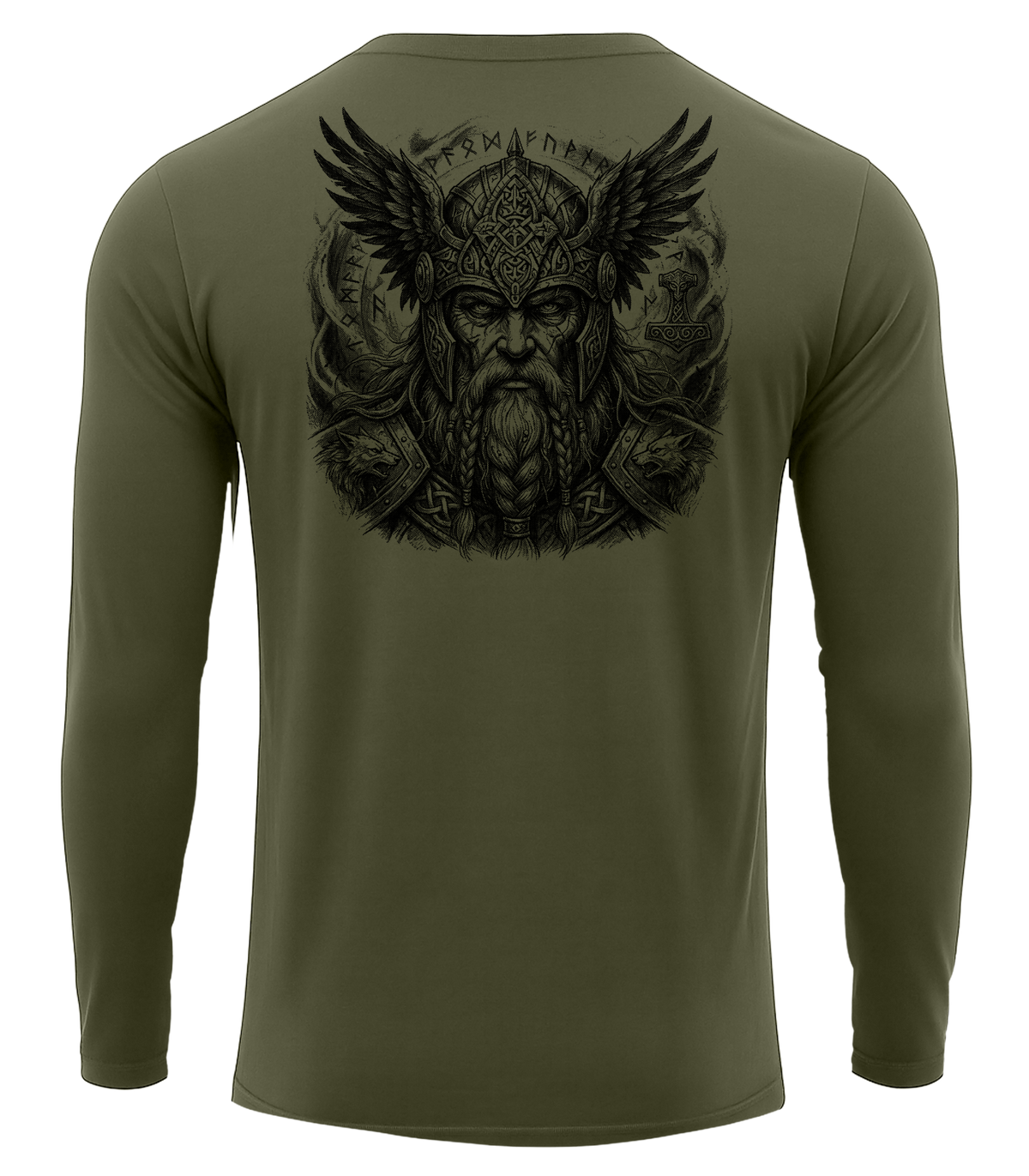 Military Green | Back