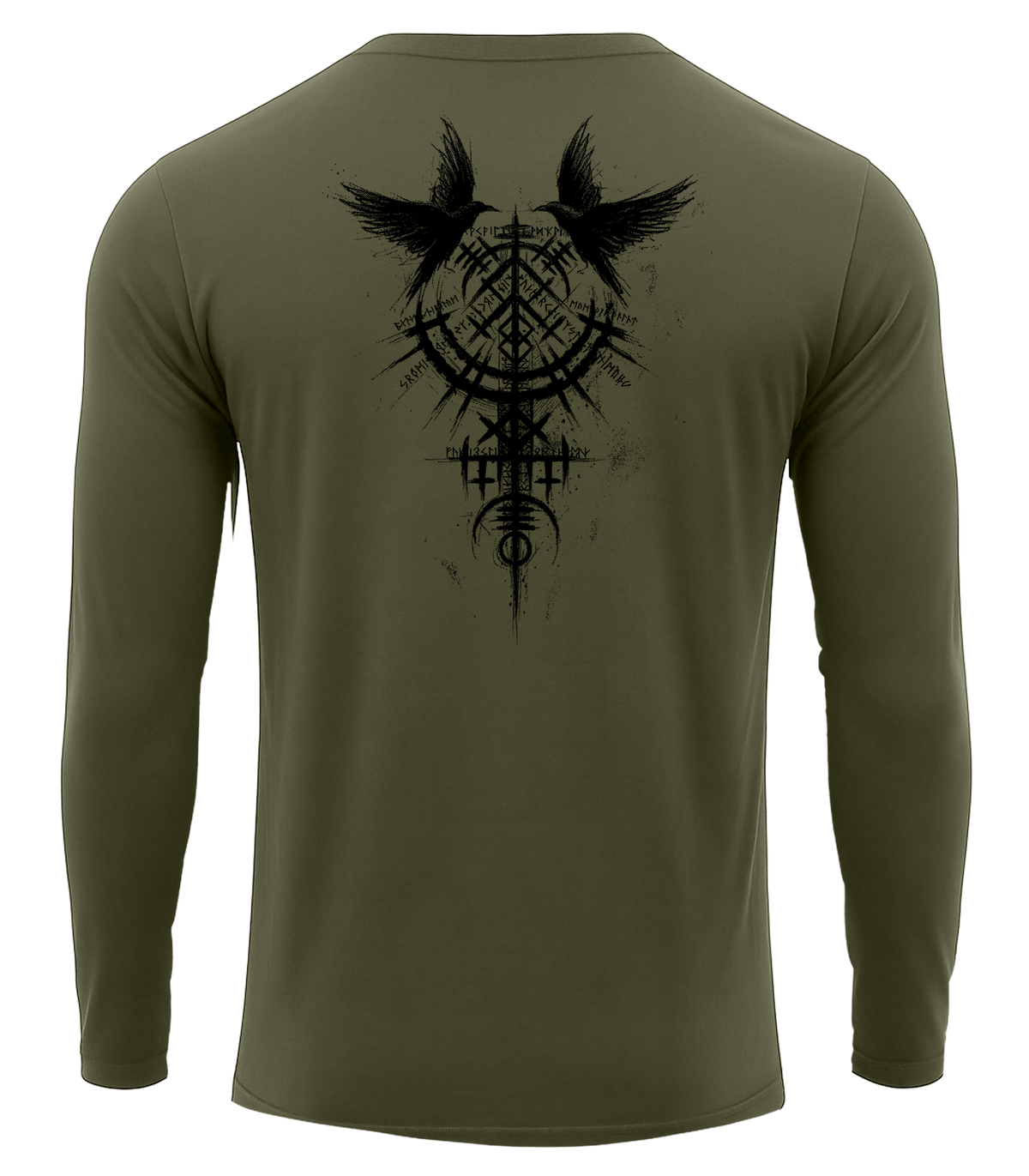 Military Green | Back