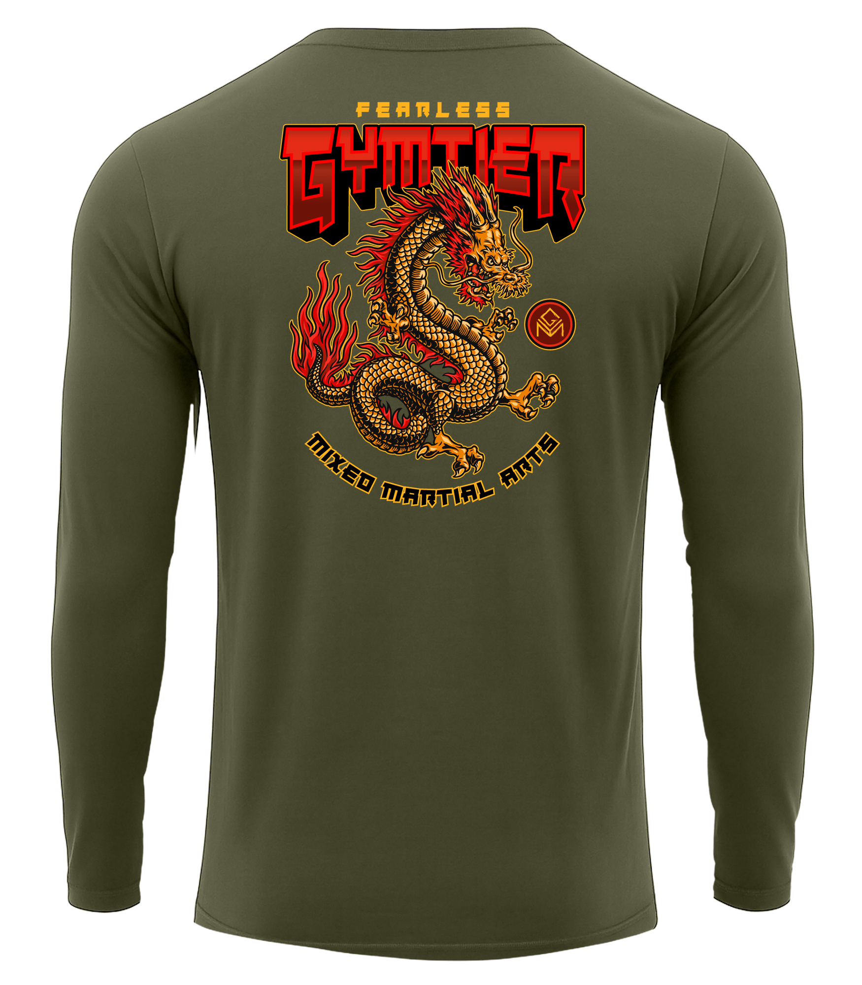 Military Green | Back