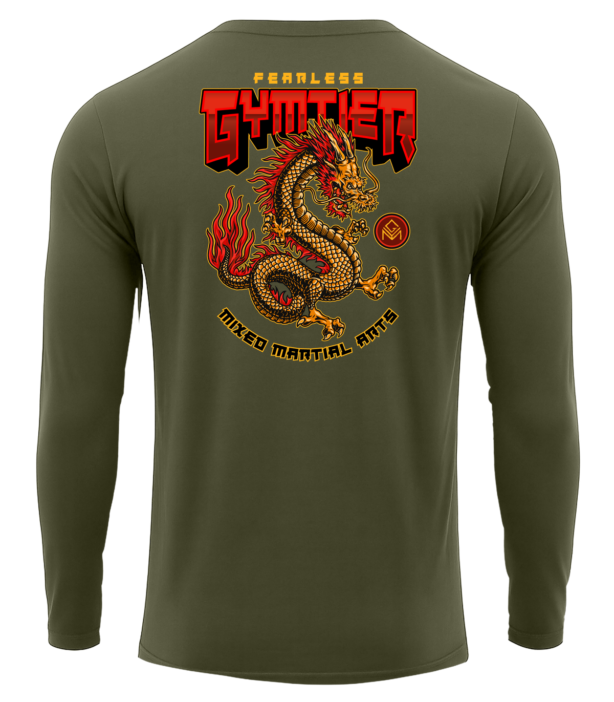 Military Green | Back