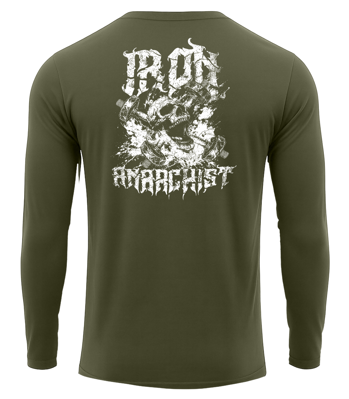 Military Green | Back