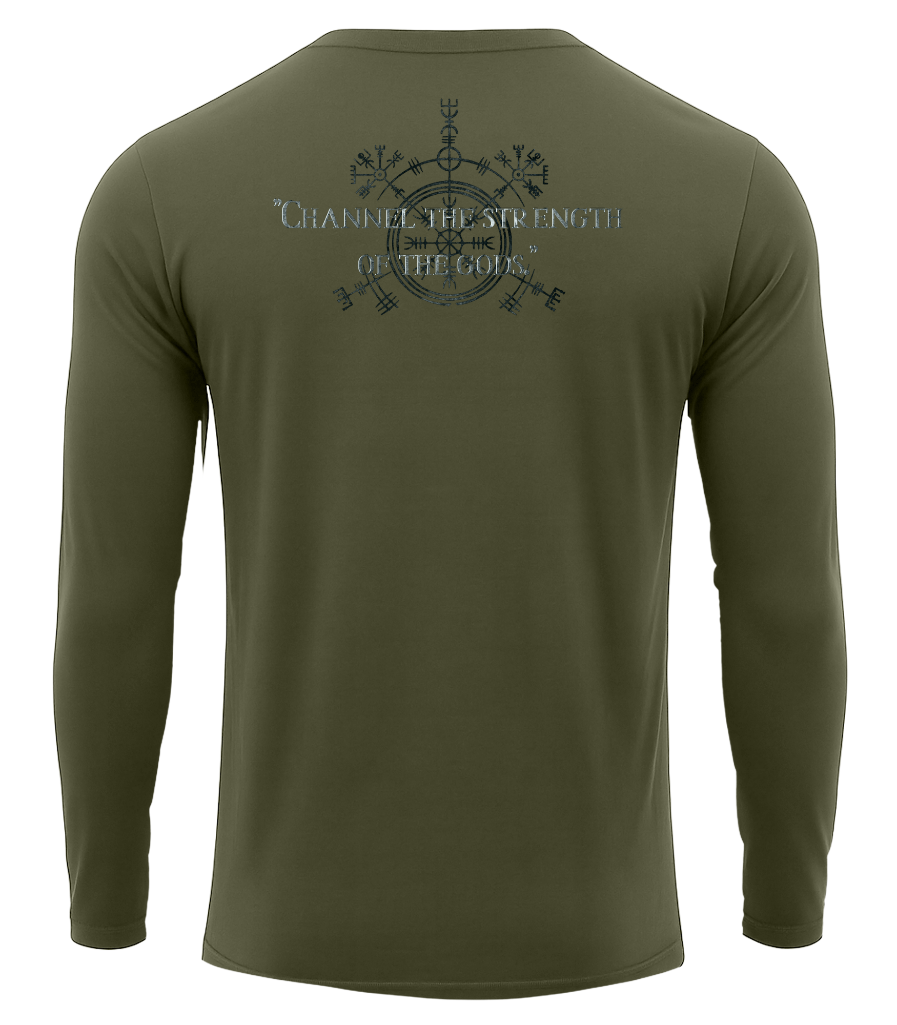 Military Green | Back