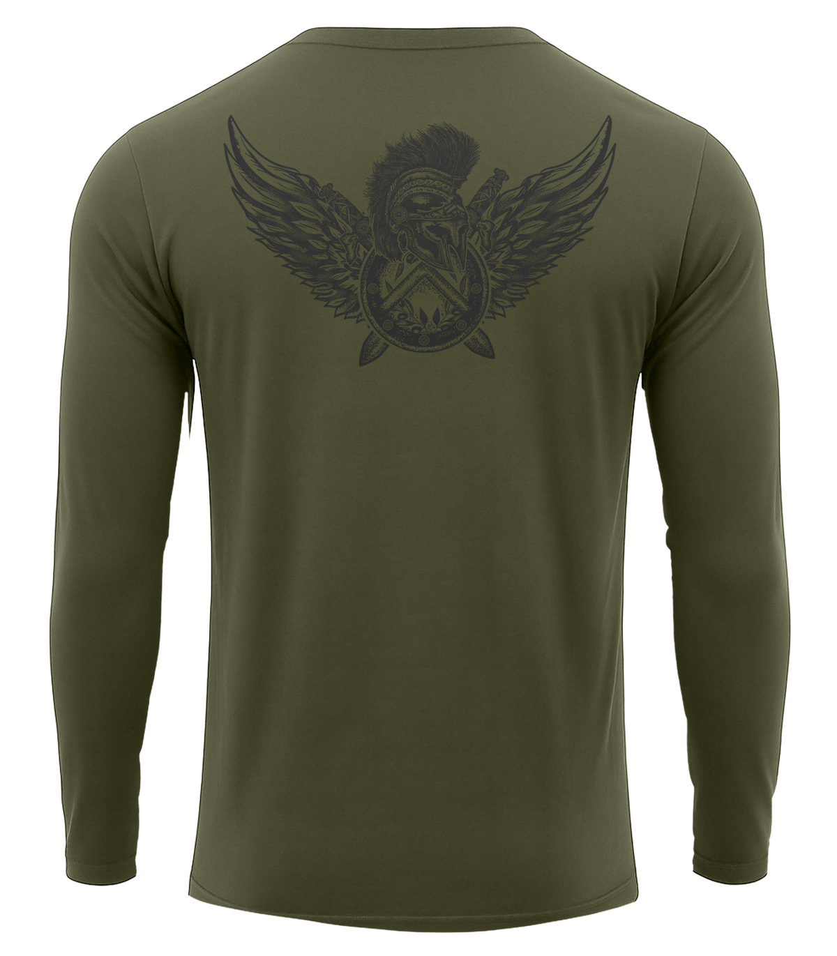 Military Green | Back