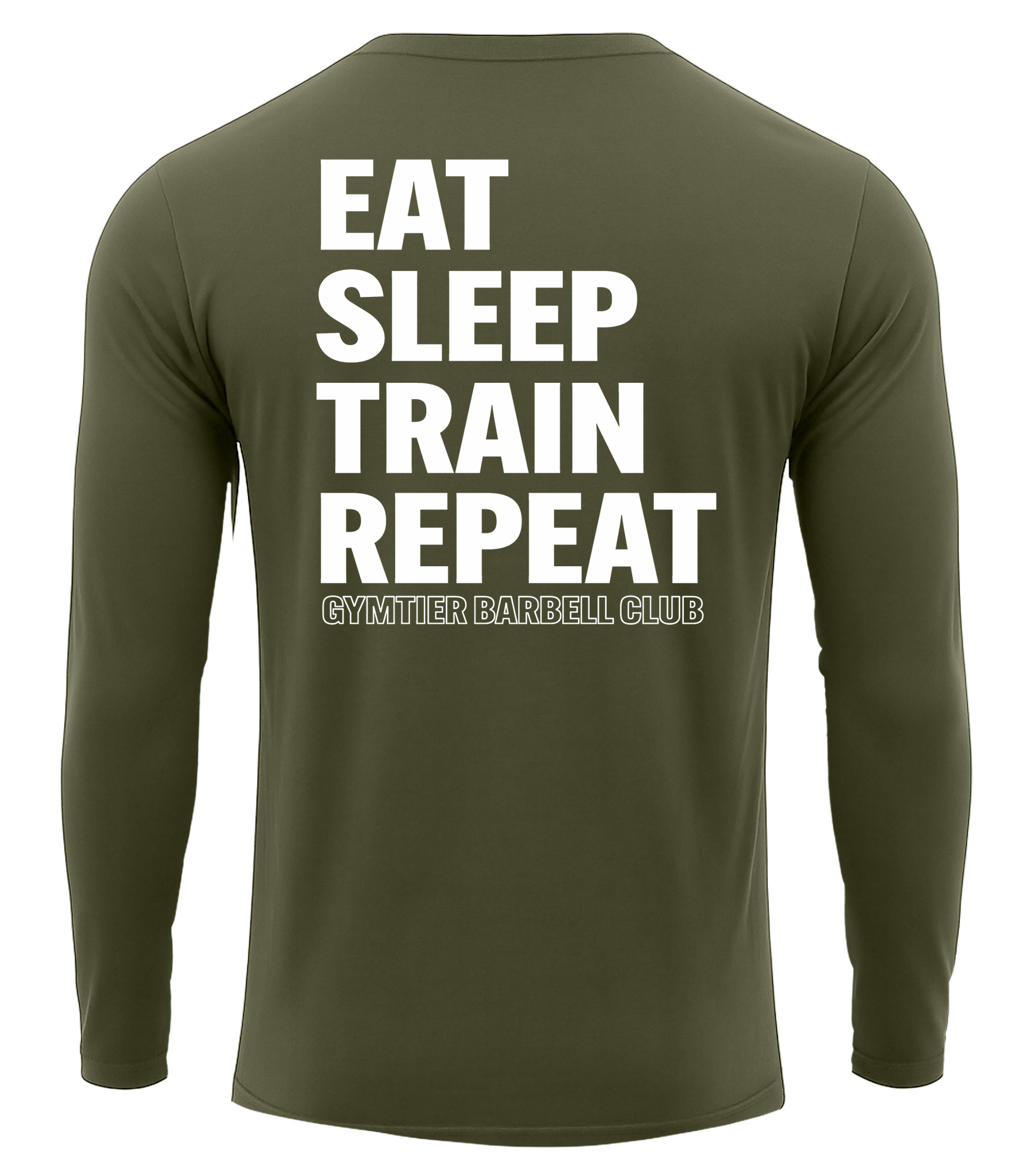 Military Green | Back