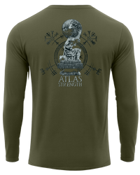 Military Green | Back